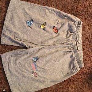 Butterfly basketball shorts